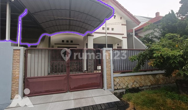 Disewakan Rumah Siap Huni di Pondok Tjandra Indah Lokasi Strategis