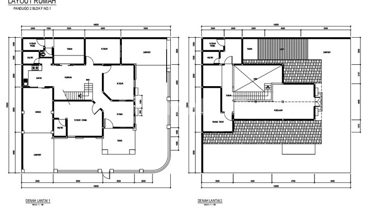 Dijual Rumah Siap Huni Modern Minimalis di Area Pandugo Surabaya
