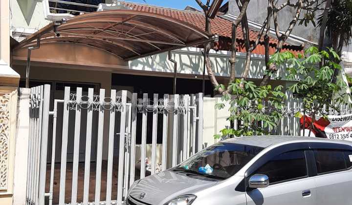 Buyer Only Ready-to-Occupy House in Rungkut, Wisma Mukti, Near Galaxy Mall