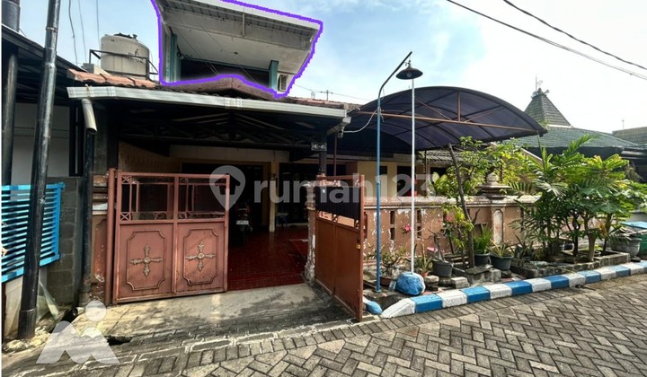 Tjandra Rambutan Cottage House, Asri Garden, Sidoarjo Waru, Toll Access