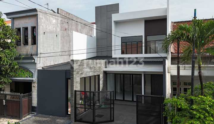 Rumah Baru Gress Pandugo Rungkut Purimas Raya Merr Surabaya Timur