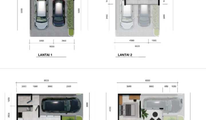 Dijual Rumah 2 Lantai Minimalis Siap Huni di Daerah Rungkut