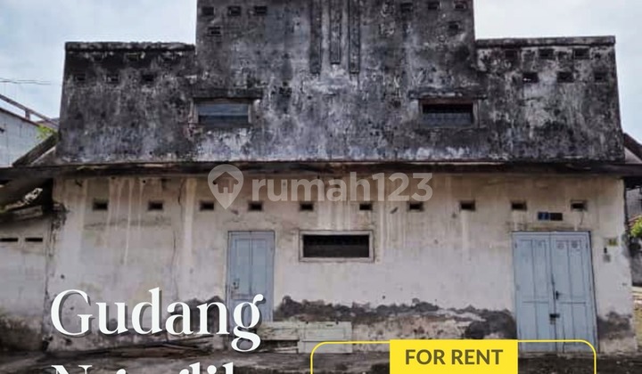 Warehouse for Rent in Central Surabaya Near Active Commercial Area Warehouse for Rent in Central Surabaya Near Active Commercial Area