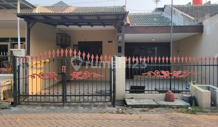 Dijual Murah Rumah Lama Siap Huni Pondok Tjandra Indah