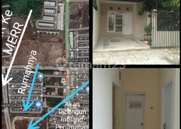 Dijual Murah Rumah di Daerah Gunung Anyar Lokasi Strategis 1