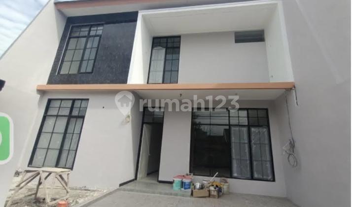 Dijual Rumah Minimalis 2 Lantai di Pondok Tjandra Indah