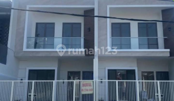 Rumah 2 Lantai Rungkut Surabaya Timur Klampis Semolo Wisma Mukto