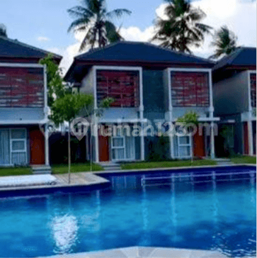 Investasi, Rumah 2 Lantai Baru Furnished HGB di The Allure Villas Pangandaran Ciamis, Ciamis 4