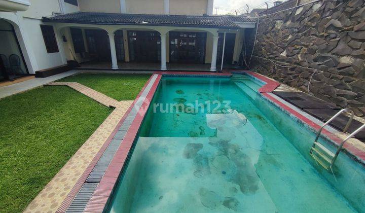 Luas Nyaman Dan Aman, Dekat Ke Jalan Utama, Disewakan Rumah 2 Lantai Bagus Unfurnished SHM di Setrasari Indah Sukarasa Sukasari Bandung Kota, Bandung 16