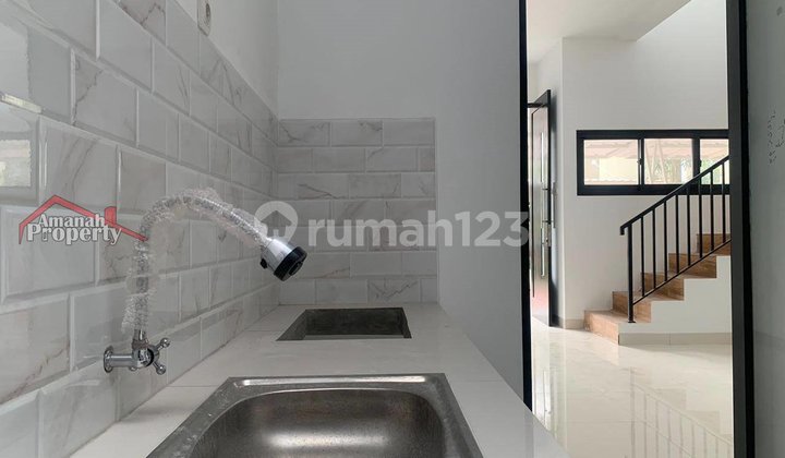 Rumah Dp 0 Fasum Kolam Renang Cipayung Jakarta Timur