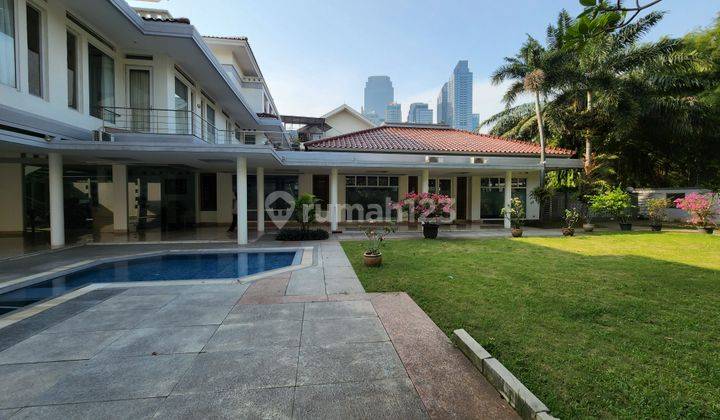 Dijual rumah di kebayoran baru hadap timur 1