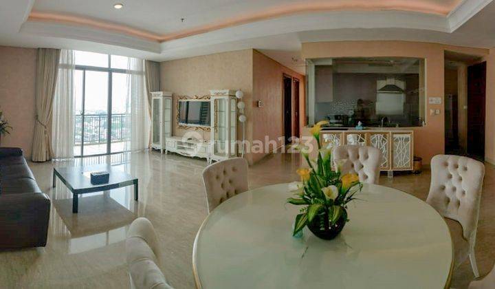 Sewa Apartemen Essence Darmawangsa 3 Kamar Tidur Furnished tower south 1