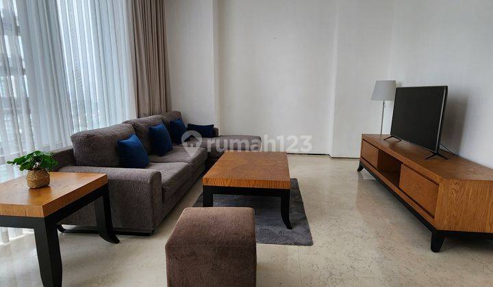 Sewa Apartemen Senopati Suites 2 kamar tower 2 1