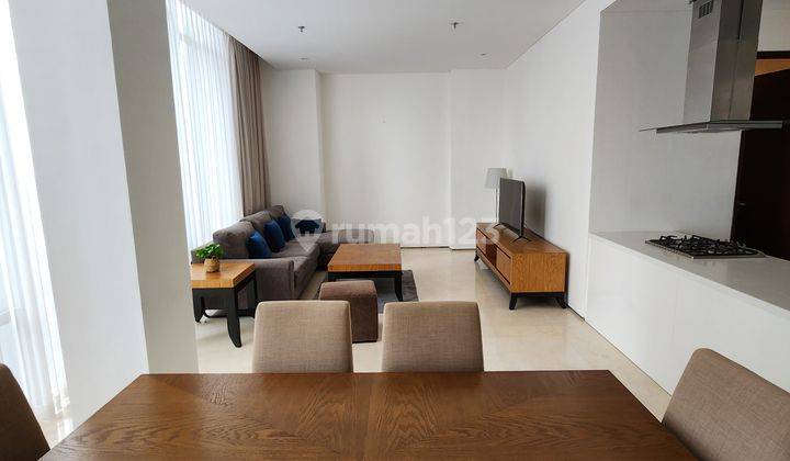 Sewa Apartemen Senopati Suites 2 kamar tower 2 2