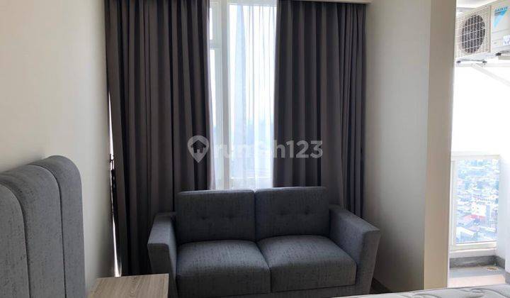 Apartemen Menteng Park murah Bagus 1BR 1