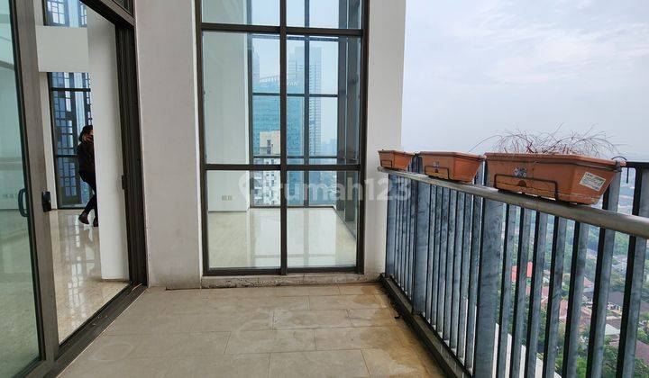 Langka apartemen Senopati Suites 2 lantai Unfurnished 2