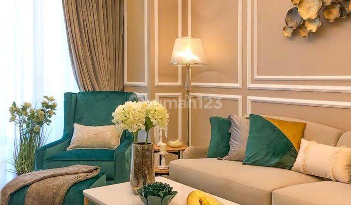 Jual apartemen pondok indah residence 1 bedroom modern interior 1