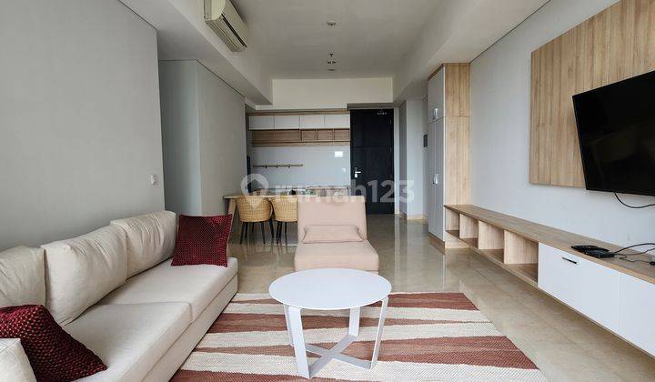 Jual apartemen south gate residence 2 kamar luas 103sqm Furnished 1