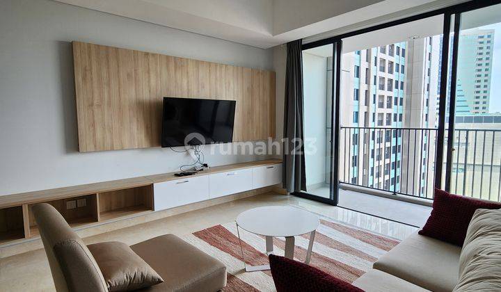 Jual apartemen south gate residence 2 kamar luas 103sqm Furnished 2