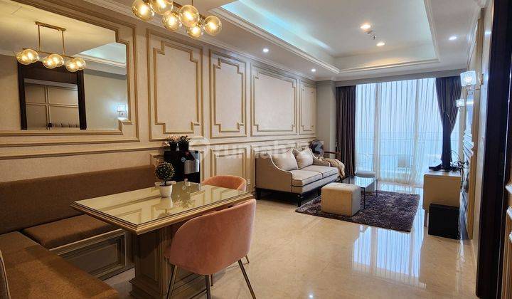 Pondok Indah Residence 1 Bedroom View pool Furnished 2