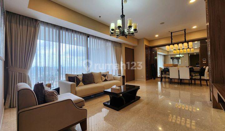 Apartemen 1 Park Avenue 2 Kamar Tidur Furnished 1