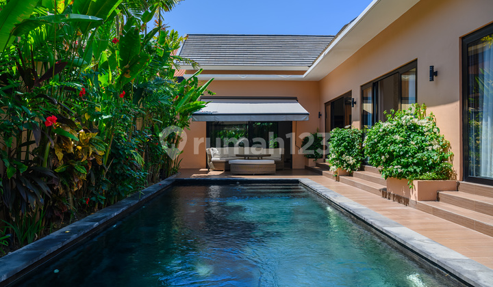 Villa With Large Garden And Pool In Sanur Villa With Large Garden And Pool In Sanur