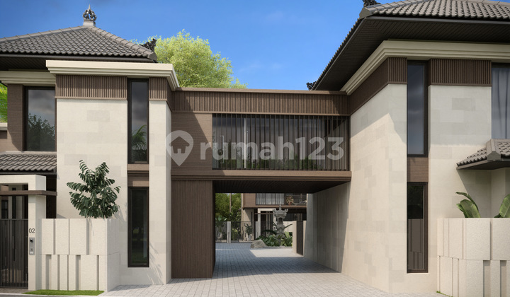 The Complex Of Private Villas And Duplexes In Sanur The Complex Of Private Villas And Duplexes In Sanur