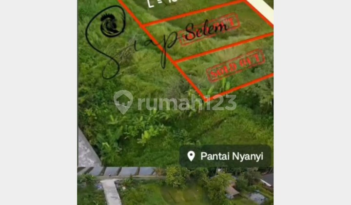 Tanah Kavling Pantai Nyanyi