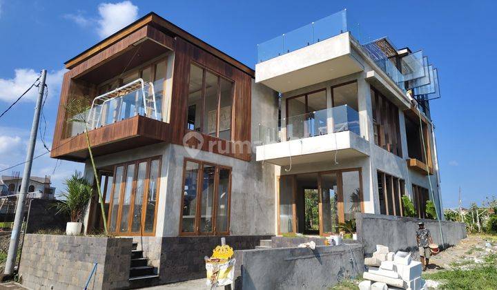 Brand New Japandi Style Villa With Ocean View In Cemagi 1