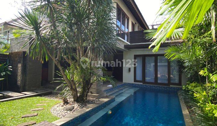 Full-Furnished 'Ubud in Seminyak' Villa ONLY 200m to Seminyak Beach 1