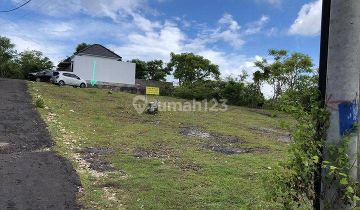 Tanah Posisi Hook Goa Gong Jimbaran  3