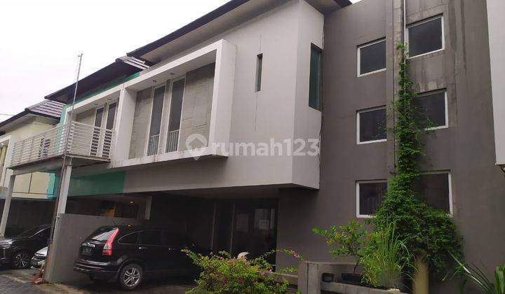 One Gate System House Denpasar Imam Bonjol Residential Environment 1