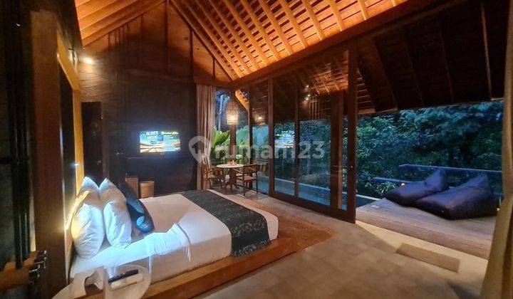 One Bedroom Villa On The Edge Of Ubud River Valley 2