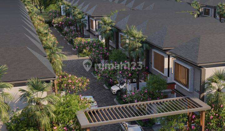 Tropical Villa In Sanur  2