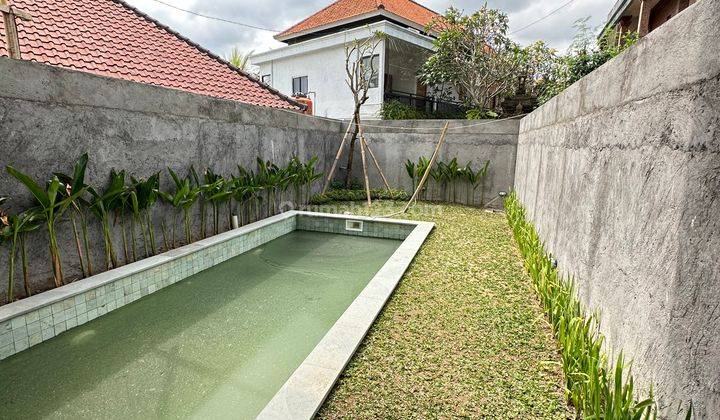 Leasehold Townhouse In Pererenan Canggu 1