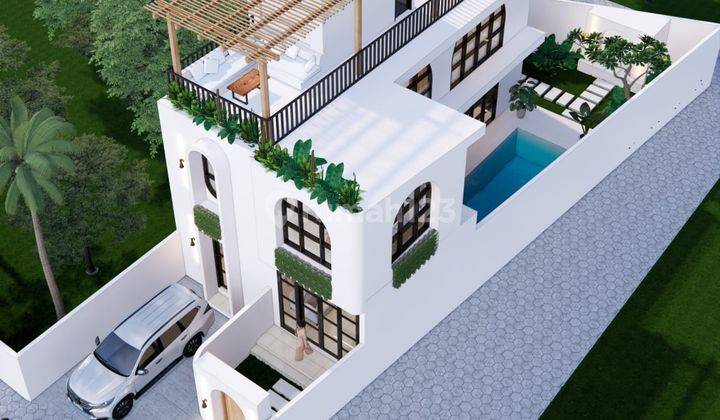 New Mediterranean Villa In Balangan 2