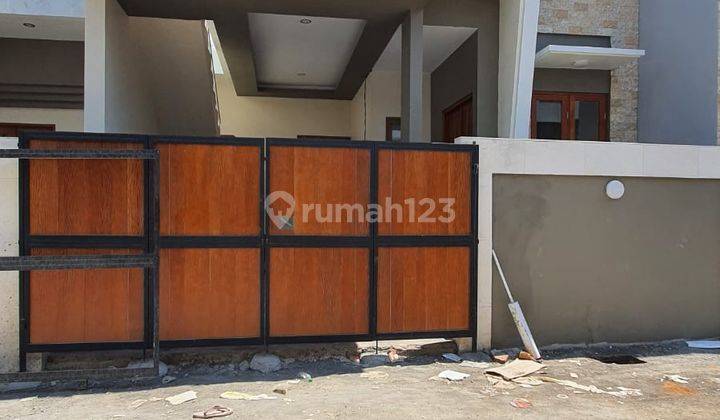 Rumah Baru Minimalis Sanur Denpasar 1