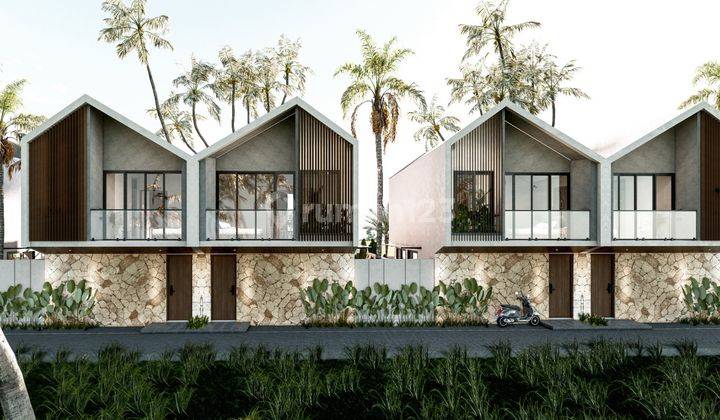 Leasehold 2 Bedroom Modern Villa In Kerobokan 1