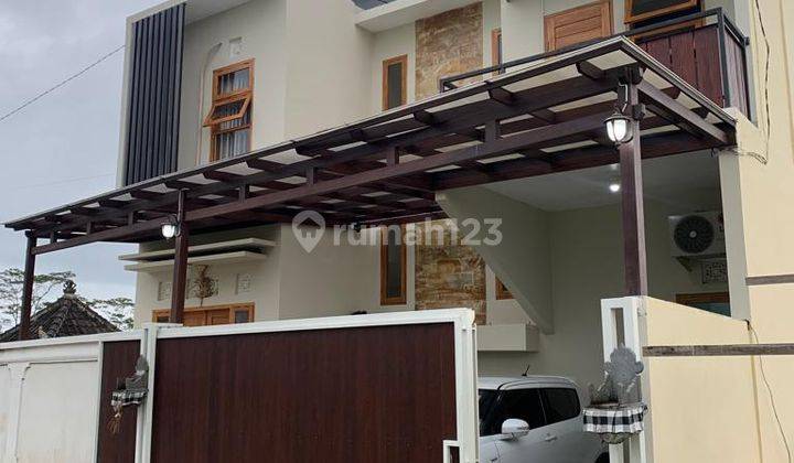 Rumah Modern Minimalis Kawasan Perumahan Dalung  1