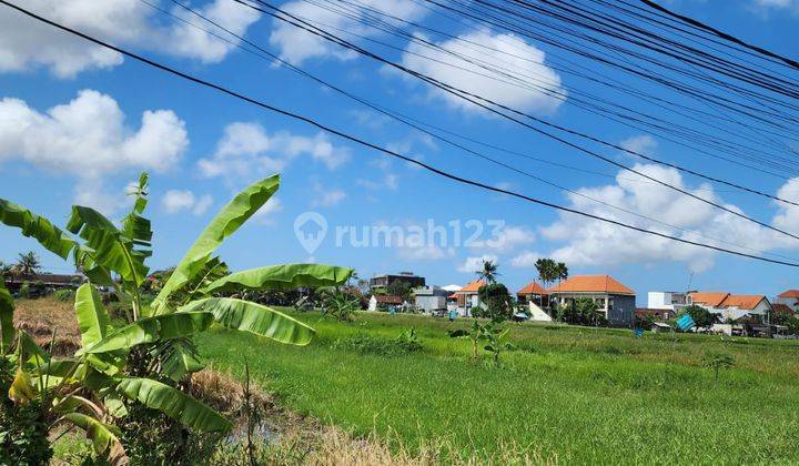 Land Tibubeneng Canggu 1