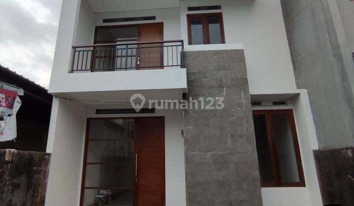 Rumah Minimalis Denpasar Renon  1