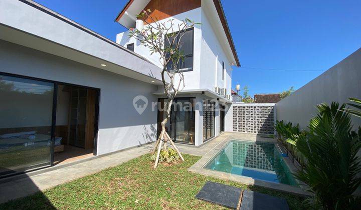 Spacious Brand New 3 Bed Villa In Sanur 1