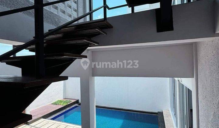 Yearly rental newly renovated 2 bedrooms Villa with ocean view in Dharmawangsa Nusa Dua 2