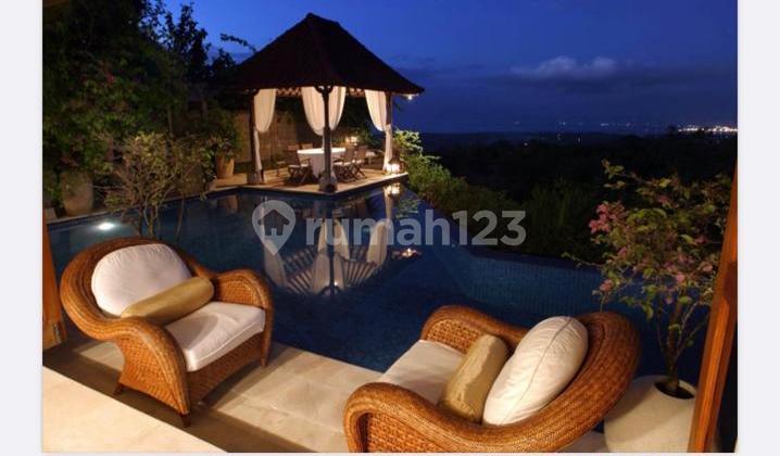 Ocean And Mountain View Villa In Ungasan Ocean And Mountain View Villa In Ungasan