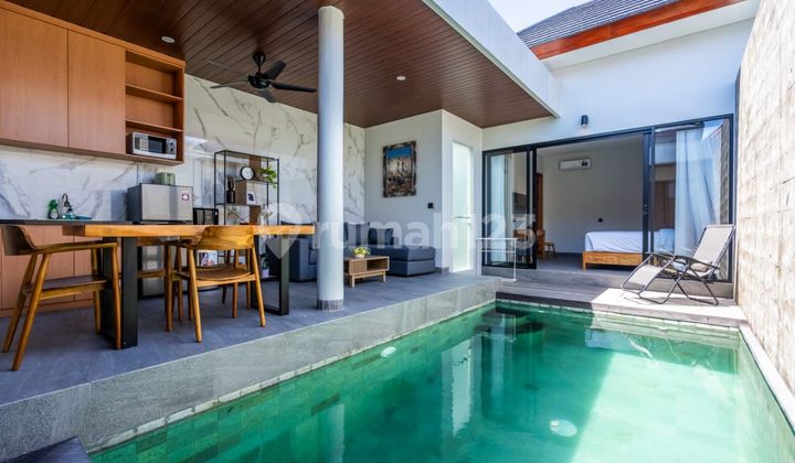 Tropical Vacation Escape Villa In Kerobokan