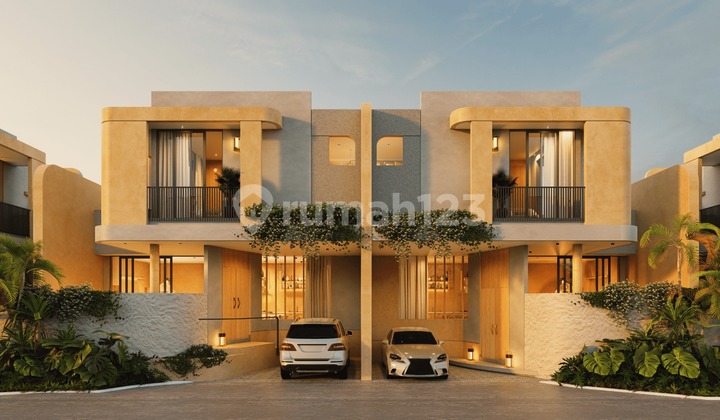 Modern Living With Mediterranean Concept In Jimbaran Modern Living With Mediterranean Concept In Jimbaran