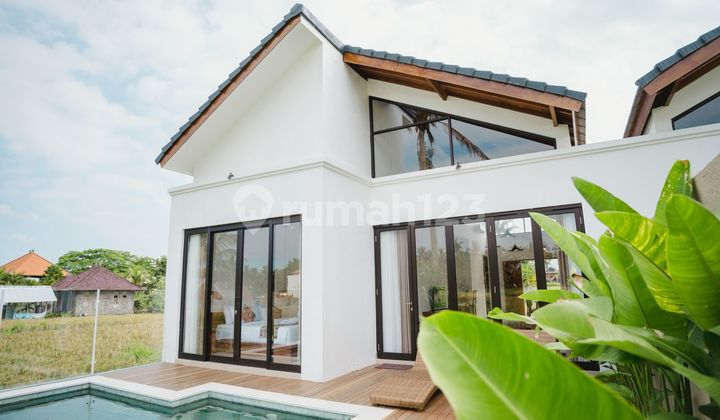 2 UNIT VILLA UBUD WITH RICE FIELD VIEW