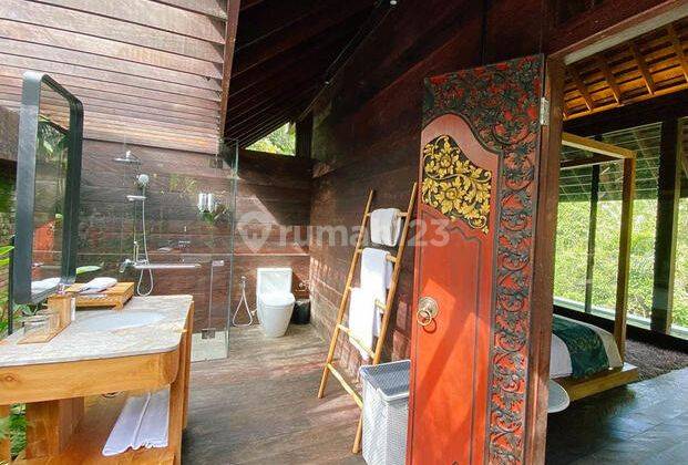 One Bedroom Villatel On The Edge Of Ubud River Valley 2