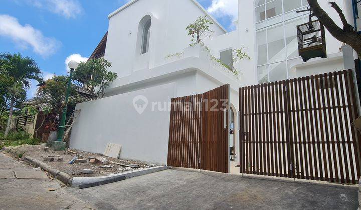 3 Bedroom Villa Mediterranean Style With Ocean View In Sahadewa Pecatu 1