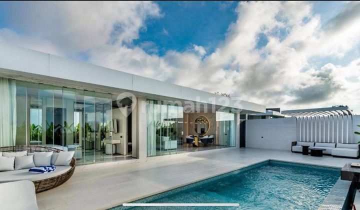 Luxury Villa With Sky Stars Ocean View In Ungasan